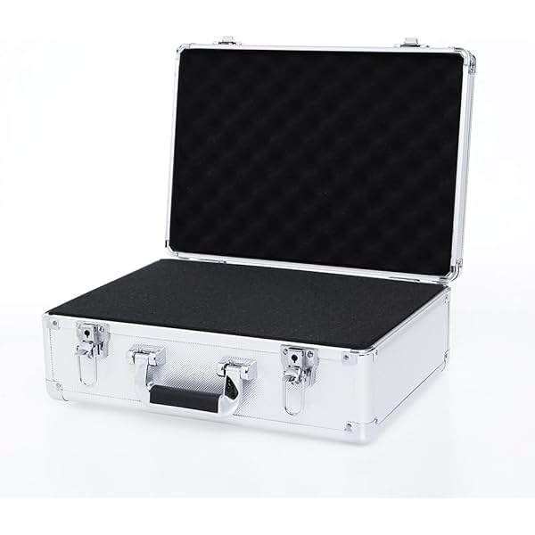 Amazon.com : 19in Aluminum Hard Case with DIY Customizable Foam